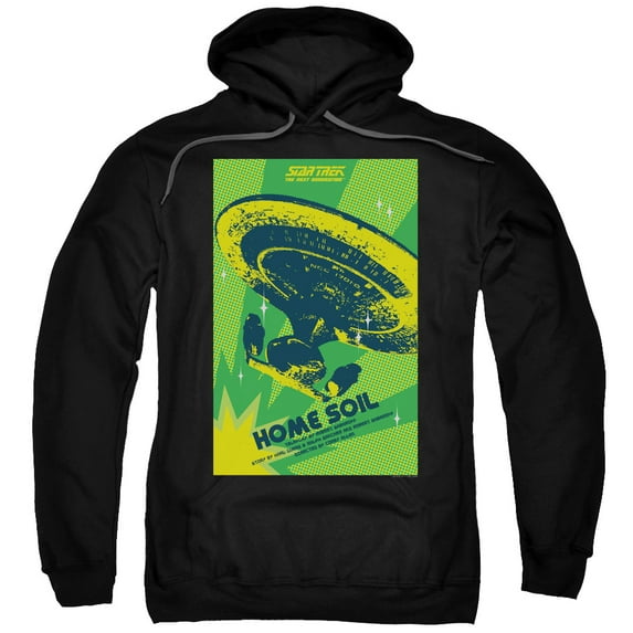 Star Trek - Tng Season 1 Episode 18 - Pull-Over Hoodie - XXX-Large