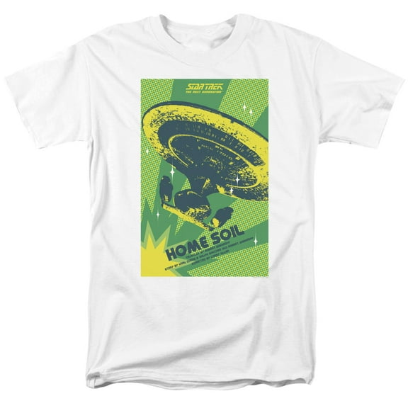 Star Trek - Tng Season 1 Episode 18 - Short Sleeve Shirt - Medium