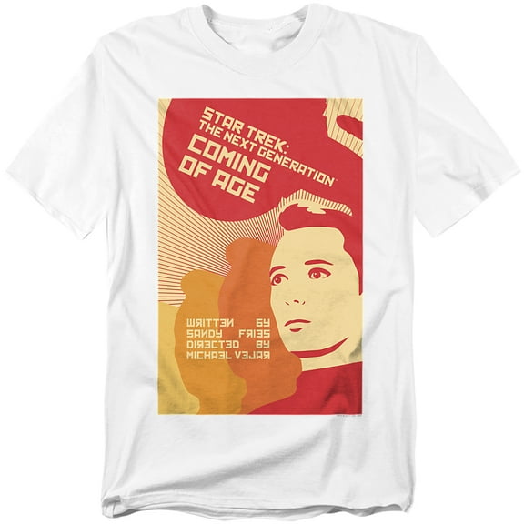 Star Trek - Tng Season 1 Episode 19 - Short Sleeve Shirt - XX-Large