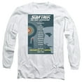thumbnail image 1 of Star Trek - Tng Season 1 Episode 2 - Long Sleeve Shirt - Large, 1 of 2