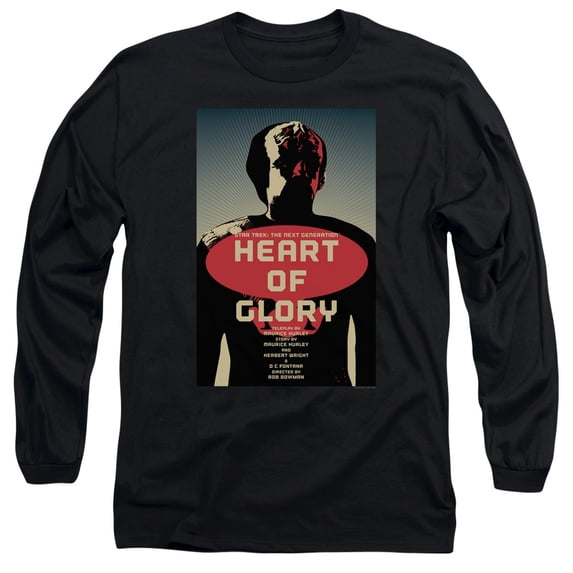 Star Trek Tng Season 1 Episode 20 Adult 18/1 T-Shirt Black