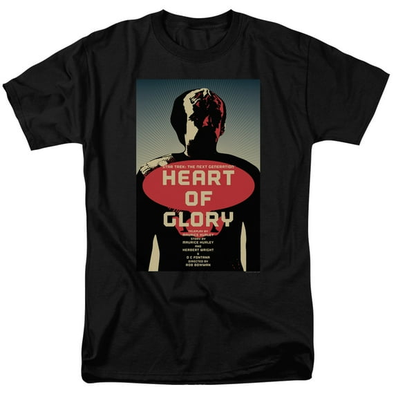Star Trek Tng Season 1 Episode 20 Adult 18/1 T-Shirt Black