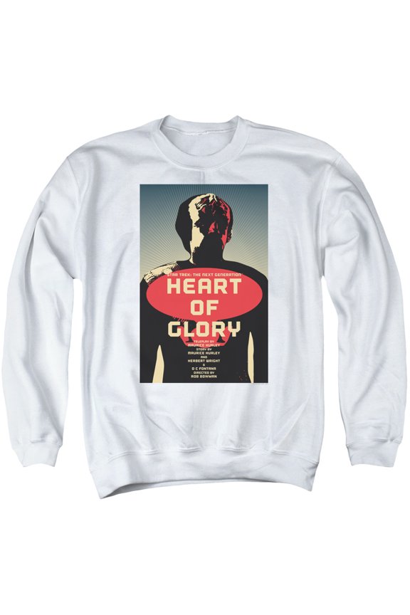 Star Trek - Tng Season 1 Episode 20 - Crewneck Sweatshirt - Large