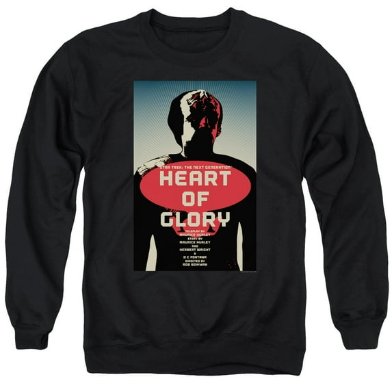 Star Trek - Tng Season 1 Episode 20 - Crewneck Sweatshirt - Small