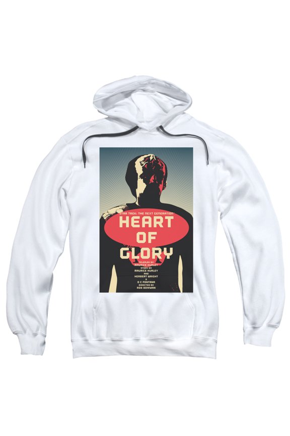 Star Trek - Tng Season 1 Episode 20 - Pull-Over Hoodie - Small