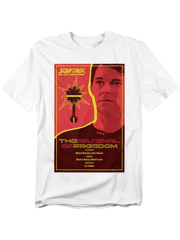 - Tng Season 1 Episode 21 - Short Sleeve Shirt - Large
