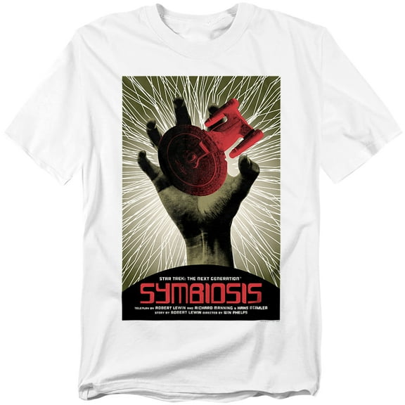 Star Trek - Tng Season 1 Episode 22 - Short Sleeve Shirt - Medium