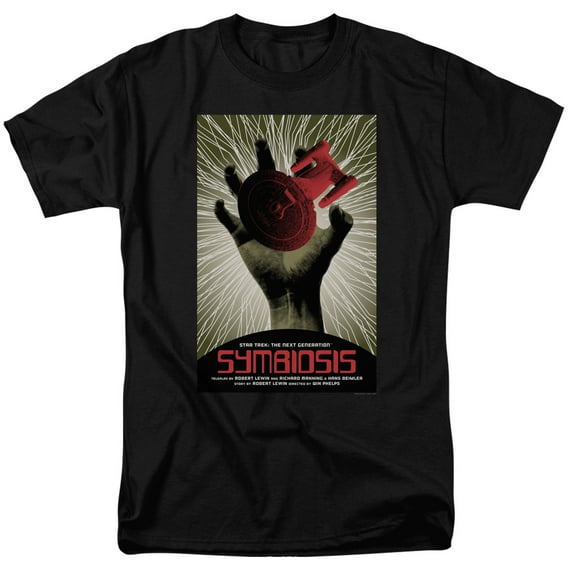 Star Trek - Tng Season 1 Episode 22 - Short Sleeve Shirt - Medium