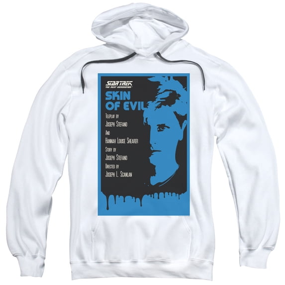 Star Trek - Tng Season 1 Episode 23 - Pull-Over Hoodie - Large