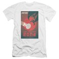 thumbnail image 1 of Star Trek Tng Season 1 Episode 26 Premium Canvas Adult Slim Fit 30/1 T-Shirt White, 1 of 1