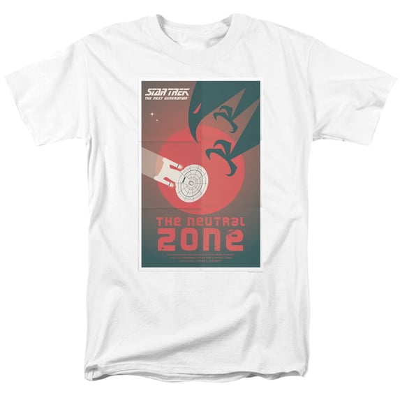 Star Trek - Tng Season 1 Episode 26 - Short Sleeve Shirt - X-Large