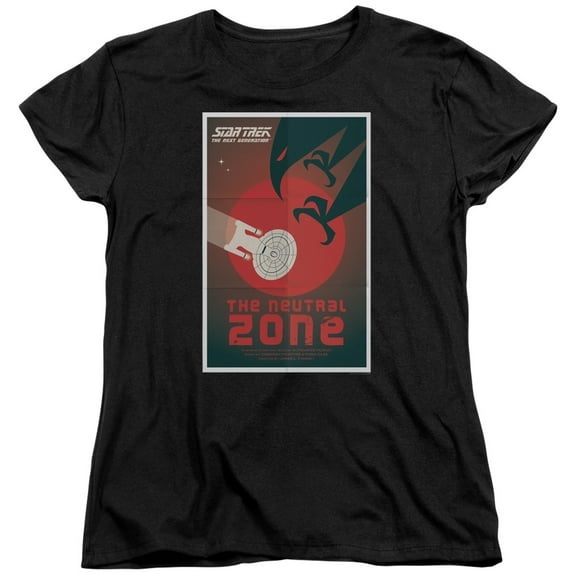 Star Trek - Tng Season 1 Episode 26 - Women's Short Sleeve Shirt - X-Large