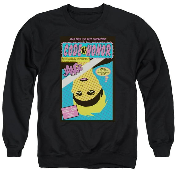 Star Trek - Tng Season 1 Episode 4 - Crewneck Sweatshirt - Large
