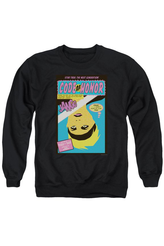 Star Trek - Tng Season 1 Episode 4 - Crewneck Sweatshirt - Small