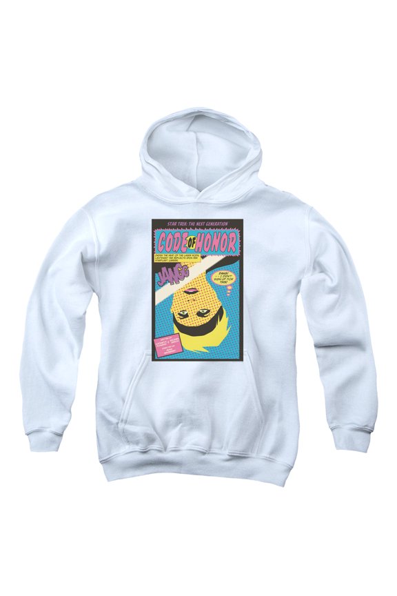 Star Trek - Tng Season 1 Episode 4 - Youth Hooded Sweatshirt - Small