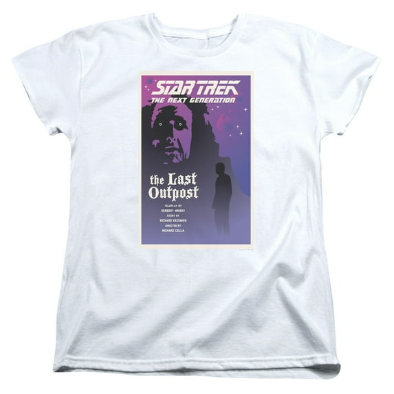 Star Trek - Tng Season 1 Episode 5 - Women's Short Sleeve Shirt - Large