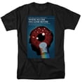 thumbnail image 1 of Star Trek - Tng Season 1 Episode 6 - Adult Unisex Short Sleeve T-Shirt - Black, 1 of 3