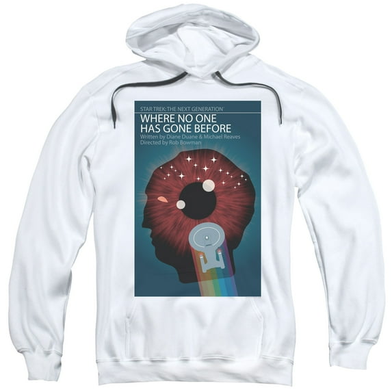 Star Trek - Tng Season 1 Episode 6 - Pull-Over Hoodie - XXX-Large