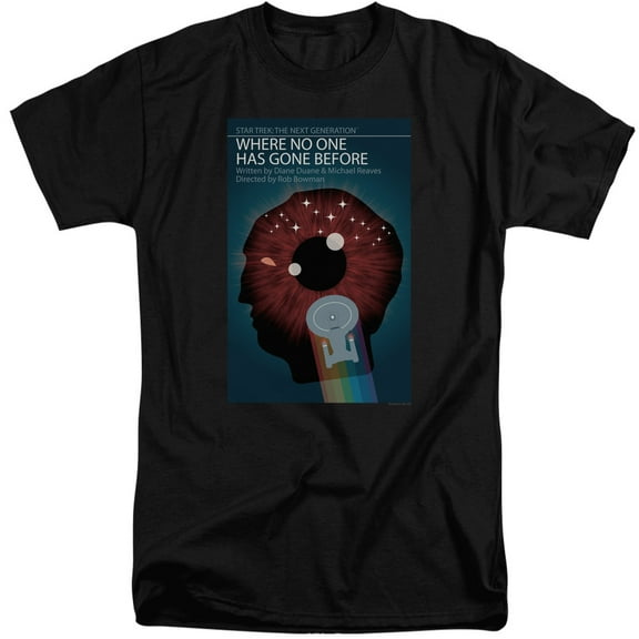 Star Trek - Tng Season 1 Episode 6 - Tall Fit Short Sleeve Shirt - X-Large