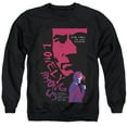 thumbnail image 1 of Star Trek Tng Season 1 Episode 7 Adult Crewneck Sweatshirt Black, 1 of 1