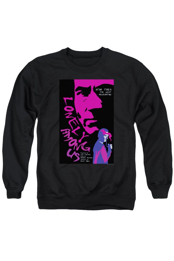 Star Trek - Tng Season 1 Episode 7 - Crewneck Sweatshirt - Small