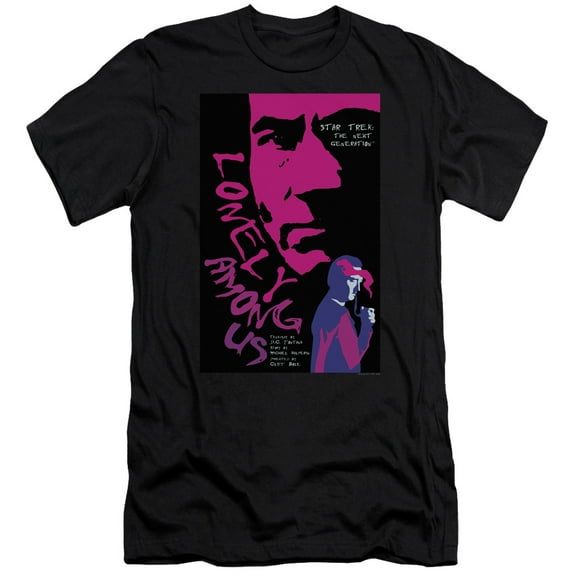 Star Trek - Tng Season 1 Episode 7 - Premium Slim Fit Short Sleeve Shirt - X-Large