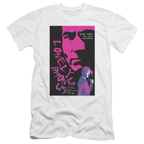 Star Trek - Tng Season 1 Episode 7 - Premium Slim Fit Short Sleeve Shirt - XX-Large