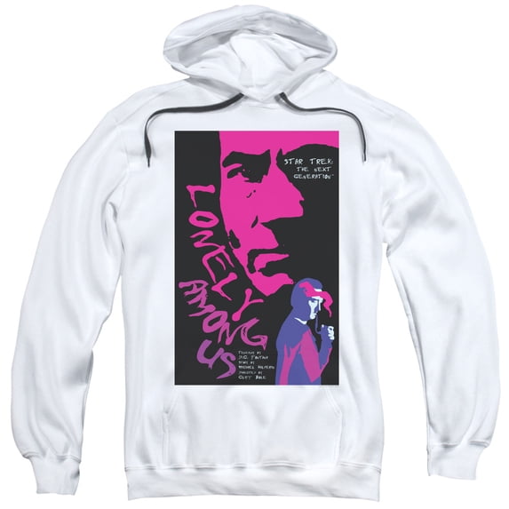 Star Trek - Tng Season 1 Episode 7 - Pull-Over Hoodie - Small