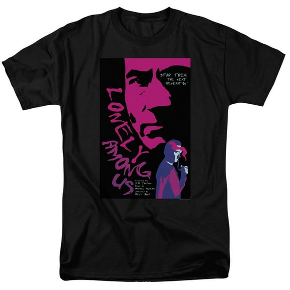 Star Trek - Tng Season 1 Episode 7 - Short Sleeve Shirt - XXXXXX-Large