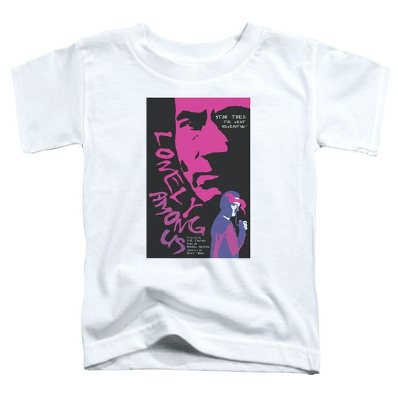 Star Trek - Tng Season 1 Episode 7 - Toddler Short Sleeve Shirt - 3T