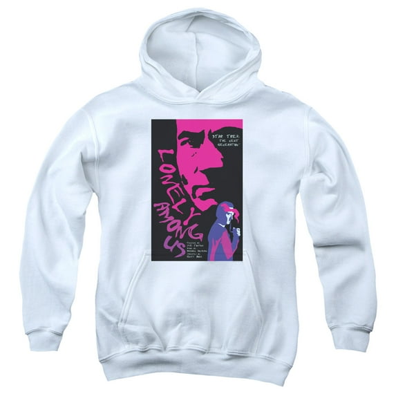 Star Trek - Tng Season 1 Episode 7 - Youth Hooded Sweatshirt - Large