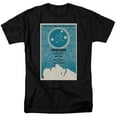 thumbnail image 1 of Star Trek Tng Season 1 Episode 8 Adult 18/1 T-Shirt Black, 1 of 1