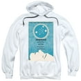 thumbnail image 1 of Star Trek Tng Season 1 Episode 8 Adult Pullover Hoodie Sweatshirt White, 1 of 1