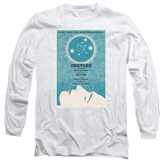 Star Trek - Tng Season 1 Episode 8 - Long Sleeve Shirt - XXX-Large