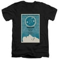thumbnail image 1 of Star Trek - Tng Season 1 Episode 8 - Slim Fit V Neck Shirt - Large, 1 of 2