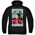 thumbnail image 1 of Star Trek - Tng Season 1 Episode 9 - Pull-Over Hoodie - Medium, 1 of 2