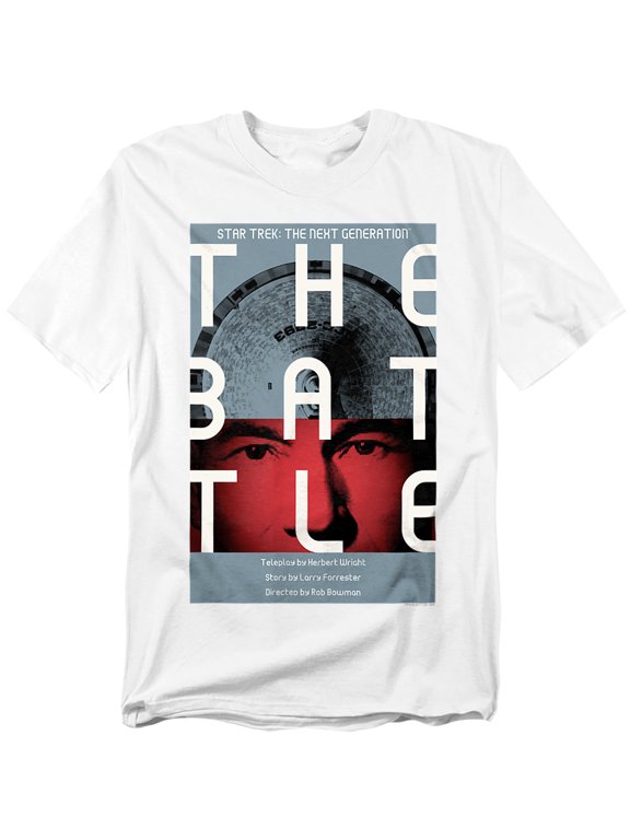 - Tng Season 1 Episode 9 - Short Sleeve Shirt - Large