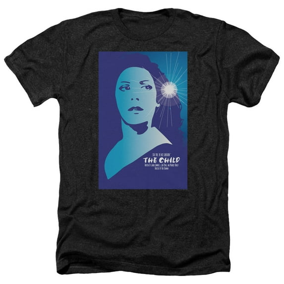 Star Trek - Tng Season 2 Episode 1 - Heather Short Sleeve Shirt - X-Large