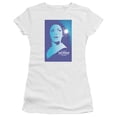 thumbnail image 1 of Star Trek Tng Season 2 Episode 1 Junior Women's Sheer T-Shirt White, 1 of 1