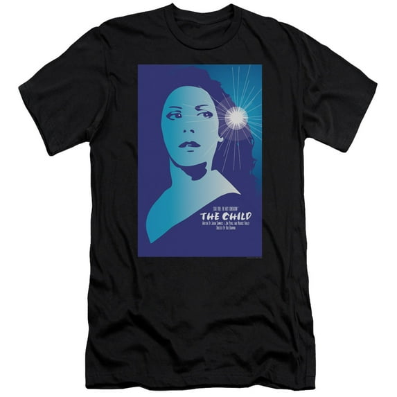 Star Trek - Tng Season 2 Episode 1 - Slim Fit Short Sleeve Shirt - Small