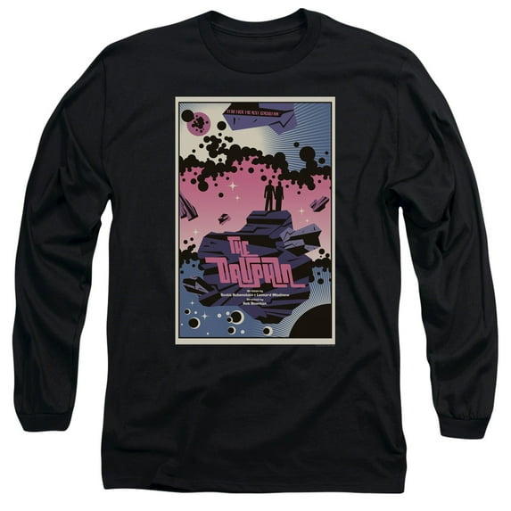 Star Trek Tng Season 2 Episode 10 Adult 18/1 T-Shirt Black