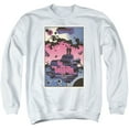 thumbnail image 1 of Star Trek Tng Season 2 Episode 10 Adult Crewneck Sweatshirt White, 1 of 1