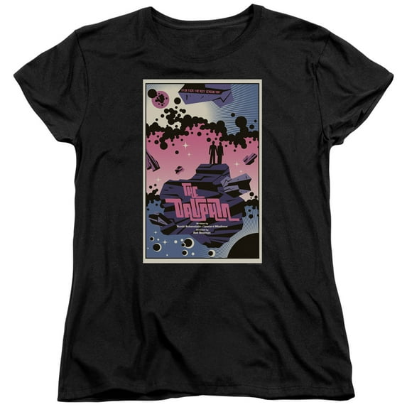 Star Trek - Tng Season 2 Episode 10 - Women's Short Sleeve Shirt - X-Large
