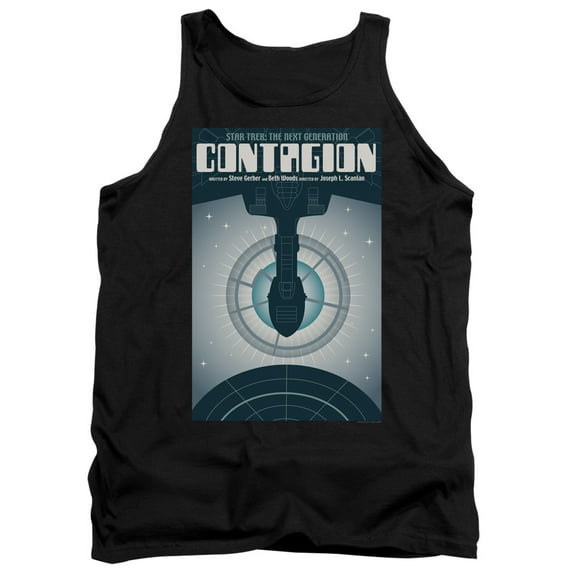 Star Trek - Tng Season 2 Episode 11 - Tank Top - Medium