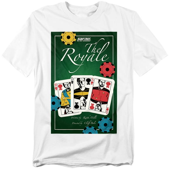 Star Trek - Tng Season 2 Episode 12 - Short Sleeve Shirt - Small