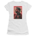 thumbnail image 1 of Star Trek Tng Season 2 Episode 14 Junior Women's Sheer T-Shirt White, 1 of 1