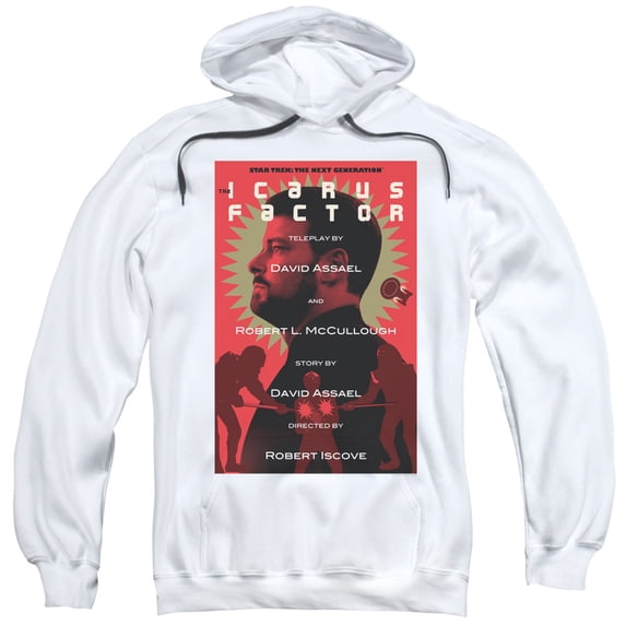 Star Trek - Tng Season 2 Episode 14 - Pull-Over Hoodie - Small