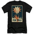 thumbnail image 1 of Star Trek Tng Season 2 Episode 15 Adult 30/1 T-Shirt Black, 1 of 1