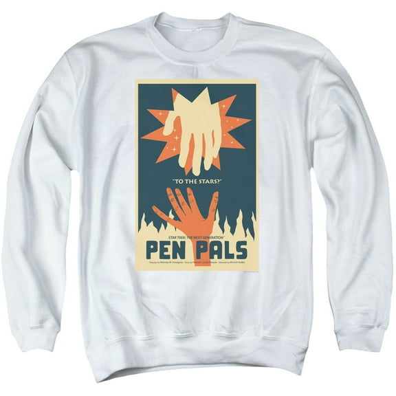 Star Trek - Tng Season 2 Episode 15 - Crewneck Sweatshirt - XX-Large