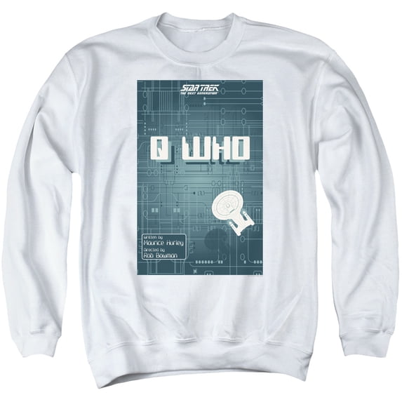 Star Trek - Tng Season 2 Episode 16 - Crewneck Sweatshirt - XX-Large